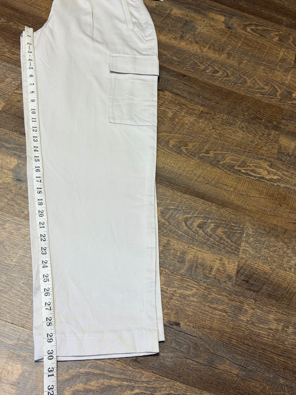 NEW Old Navy Extra High-Rise Taylor Straight Trouser Cargo Pants Womens Medium - Picture 14 of 15